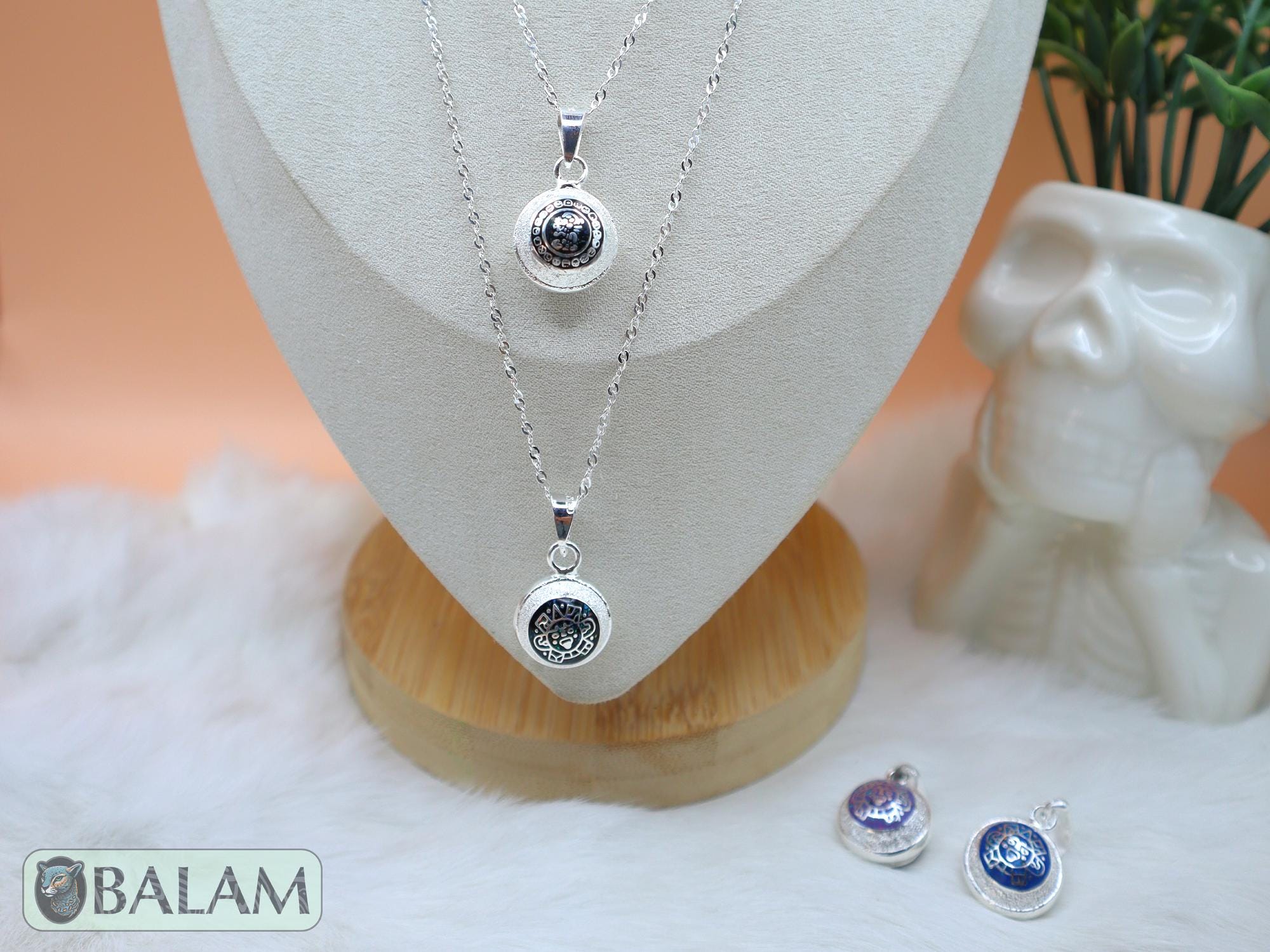 新着 Bell Chime Ball, Harmony Caller, Angel Pendant, Mm 16 トップス