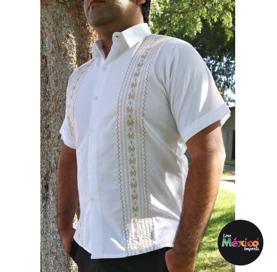 Mexican top traditional shirt