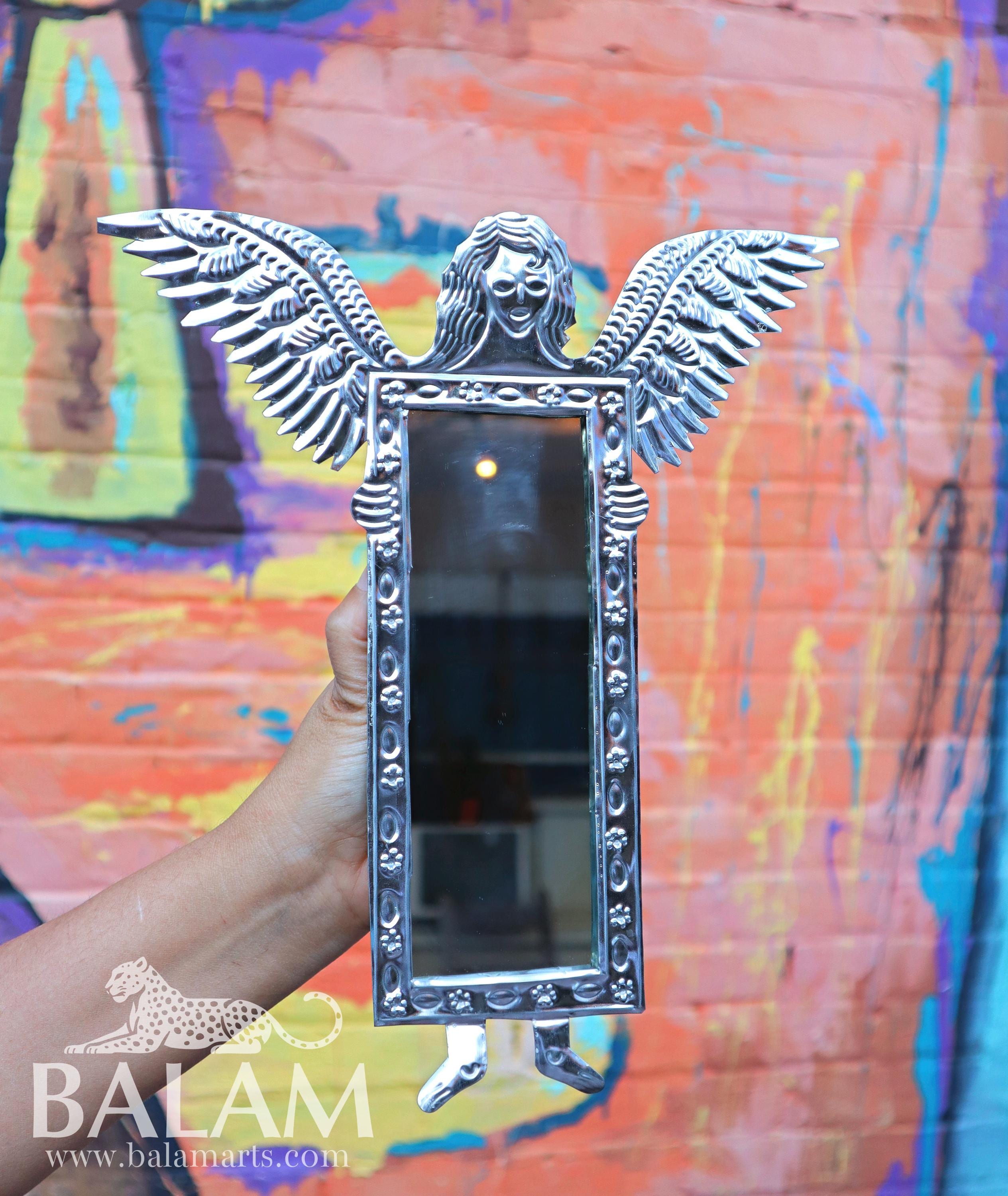 Angel Wall Mirror - Etsy