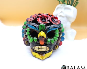 Fischietto della morte azteco - l'artefatto - Non crederai ai terrificanti suoni di morte e alle urla che questo fischietto della morte può produrre. - Italia