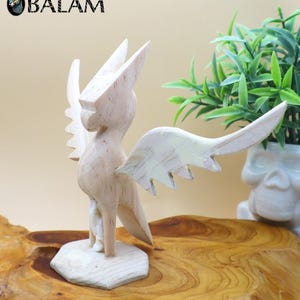 Alebrije wooden sculpture, Blank Alebrije, Copal wood sculpture, hummingbird, Dog alebrije, paint your own alebrije. Read Description. Eagle/Phoenix