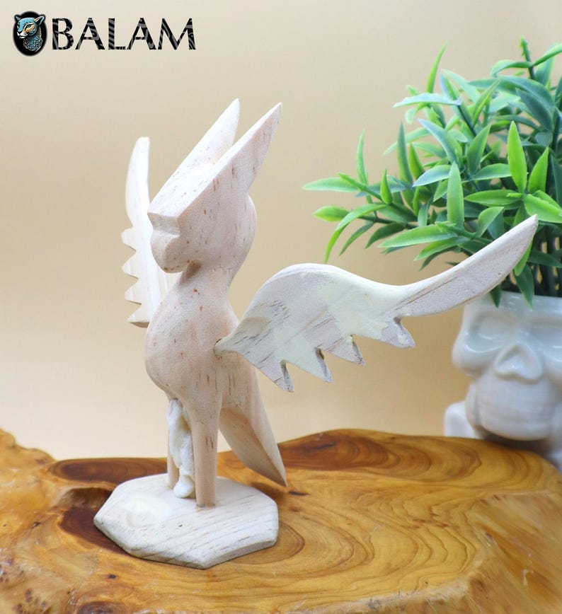 Alebrije wooden sculpture, Blank Alebrije, Copal wood sculpture, hummingbird, Dog alebrije, paint your own alebrije. Read Description. Eagle/Phoenix