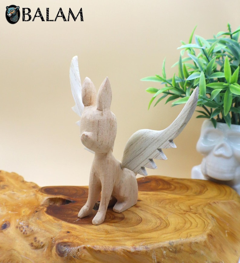 Alebrije wooden sculpture, Blank Alebrije, Copal wood sculpture, hummingbird, Dog alebrije, paint your own alebrije. Read Description. Bunny w/wings