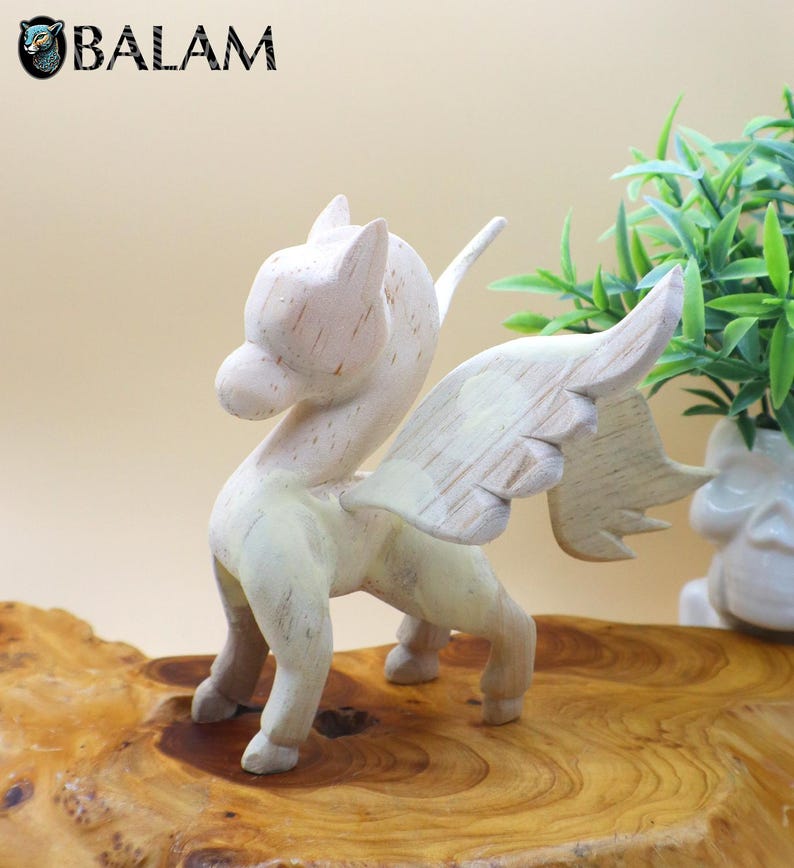 Alebrije wooden sculpture, Blank Alebrije, Copal wood sculpture, hummingbird, Dog alebrije, paint your own alebrije. Read Description. Pegasus