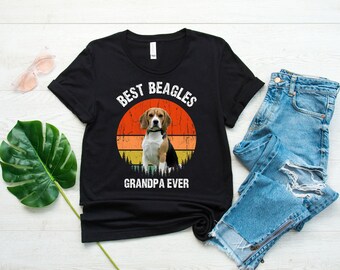 Download Beagle Grandpa Etsy