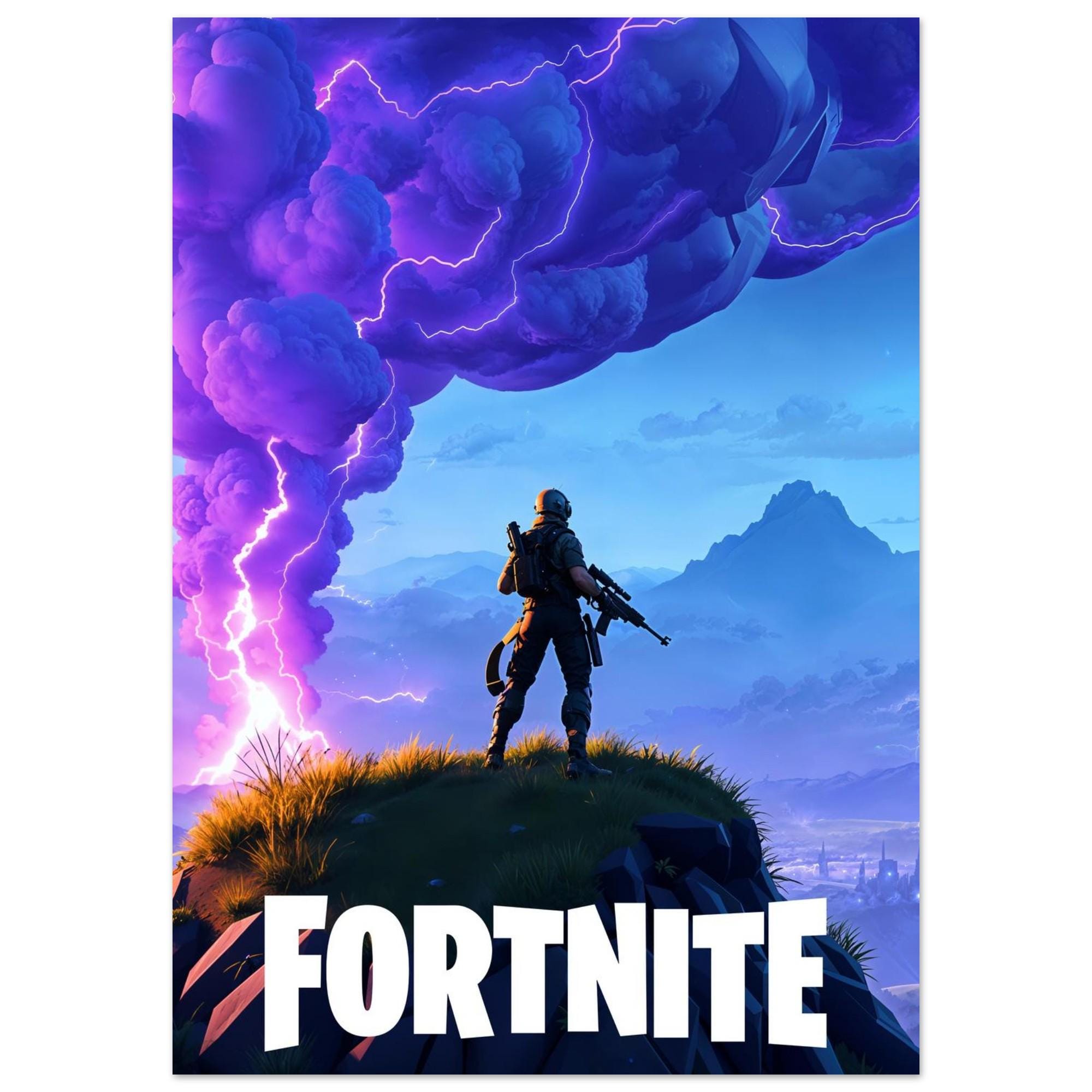 Fortnight Poster - Etsy Canada