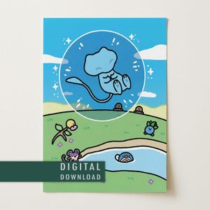 Mew Bubble Ex - Etsy