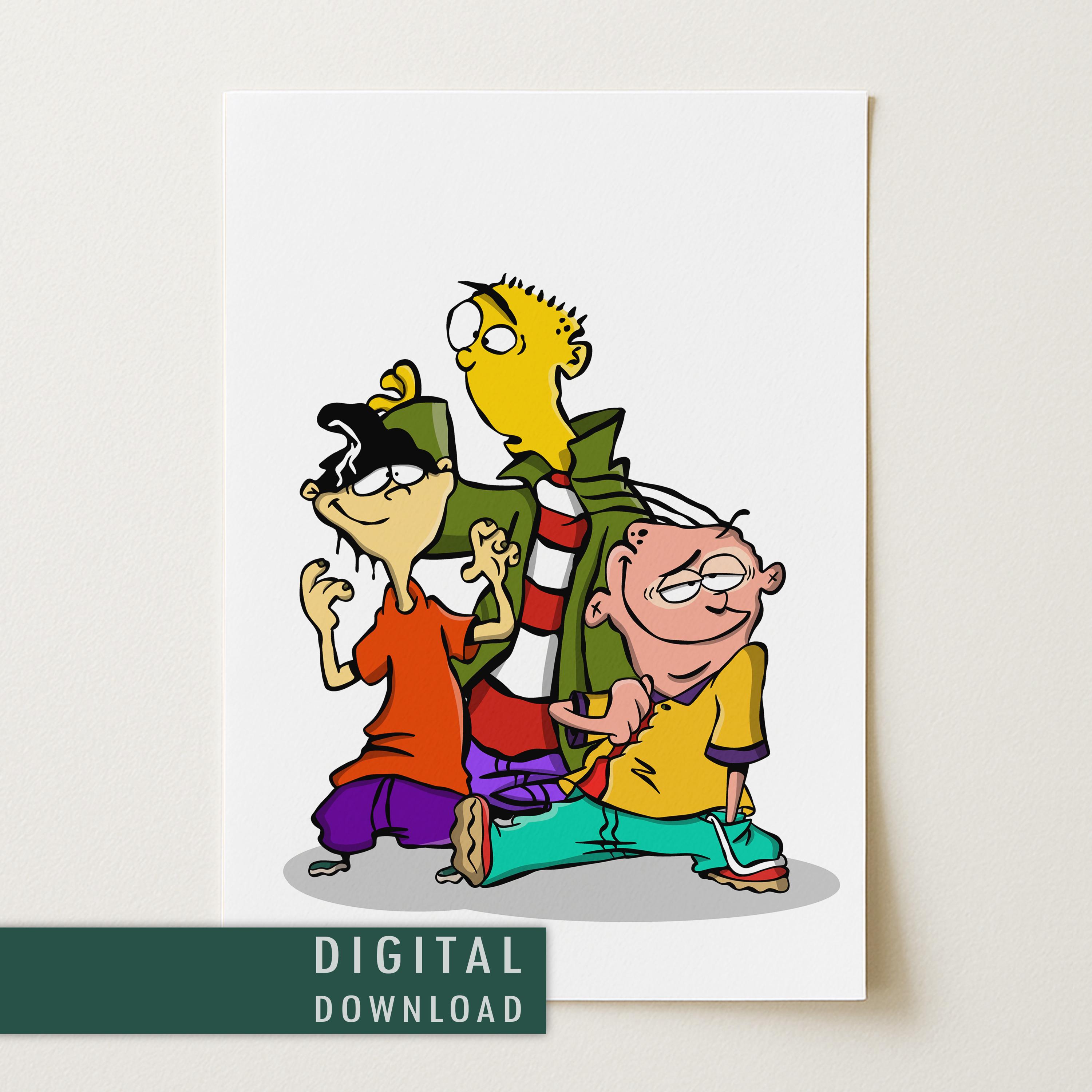 Ed, Edd n Eddy's Big Picture Show (TV Movie 2009) - IMDb, image size:3000x3000