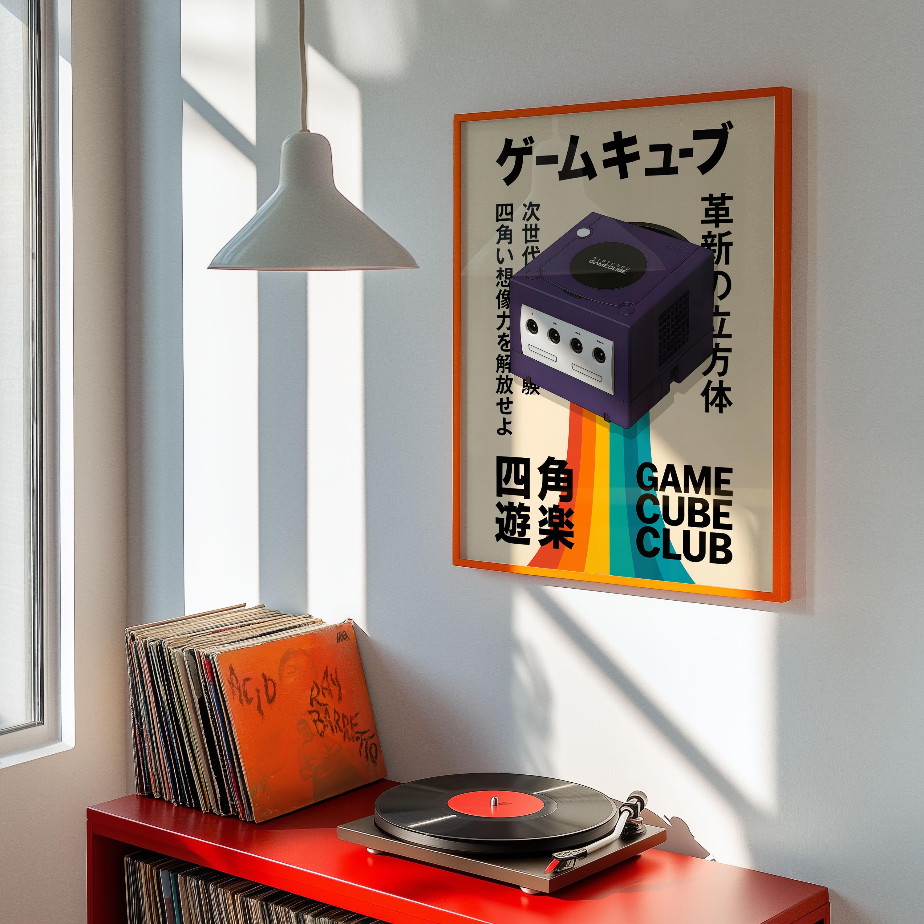 任天堂 ゲームキューブ B2 ポスター ニンテンドーゲームキューブ