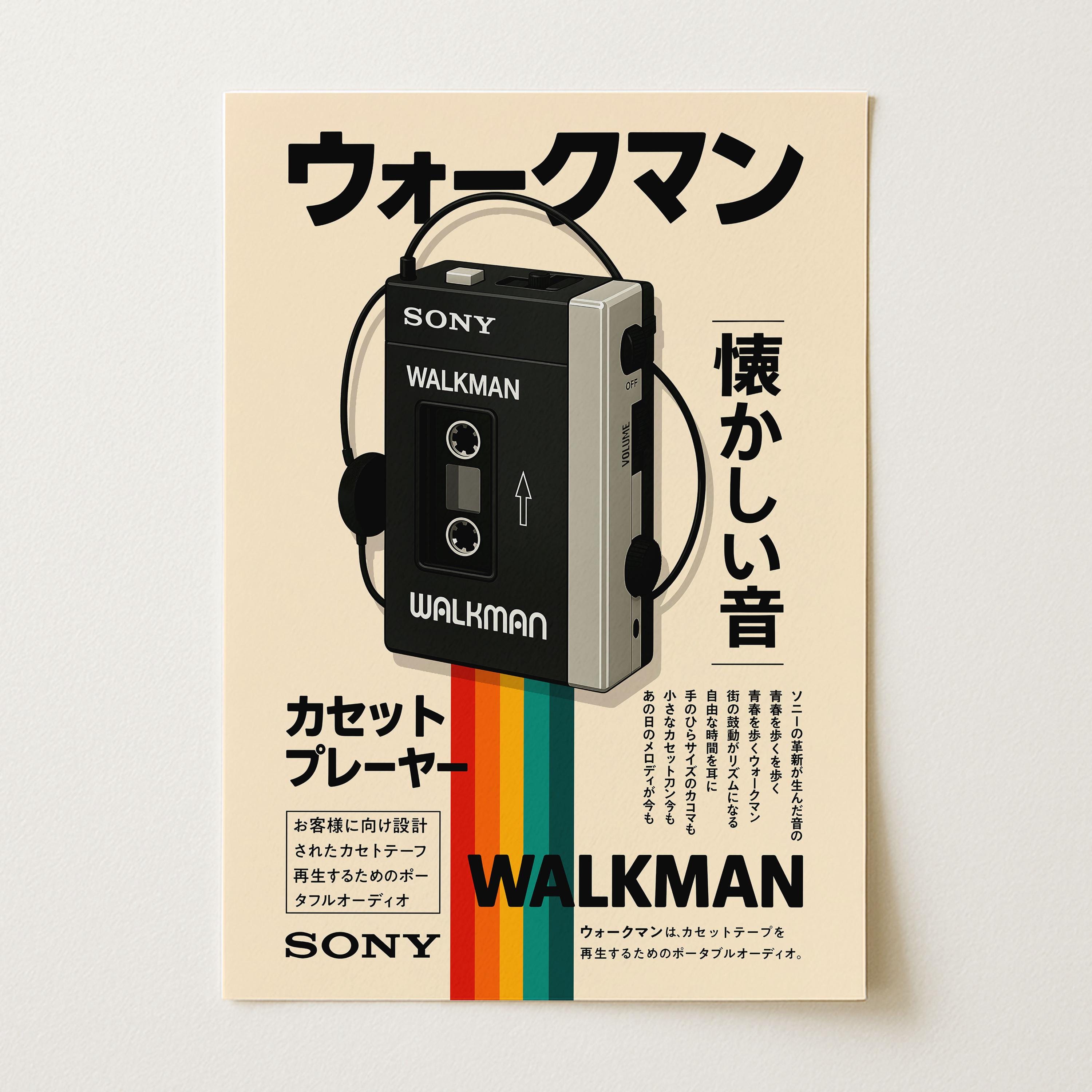 【非売品】WALKMAN×YUI 広告ポスター YUI 販促ポスター 【2枚セット】 - メルカリ