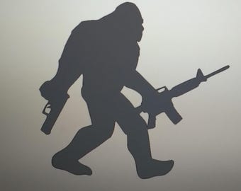 Guns Bigfoot, stl file