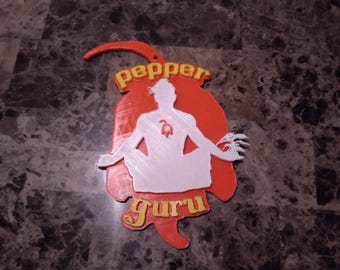 The Pepper Guru, stl file.