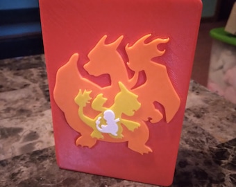 Pokemon Deck Box, stl file.