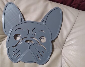 French Bulldog STL file