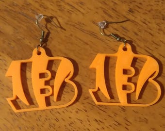 Bengal Earrings STL file