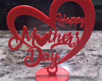 Happy Mother's Day, stl file.