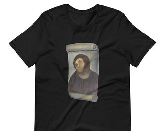 Monkey Jesus Painting - Etsy