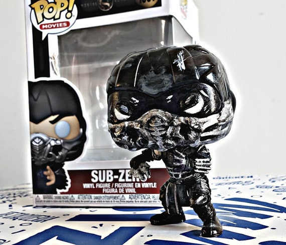 Custom Funko Noob Saibot Mortal Kombat 