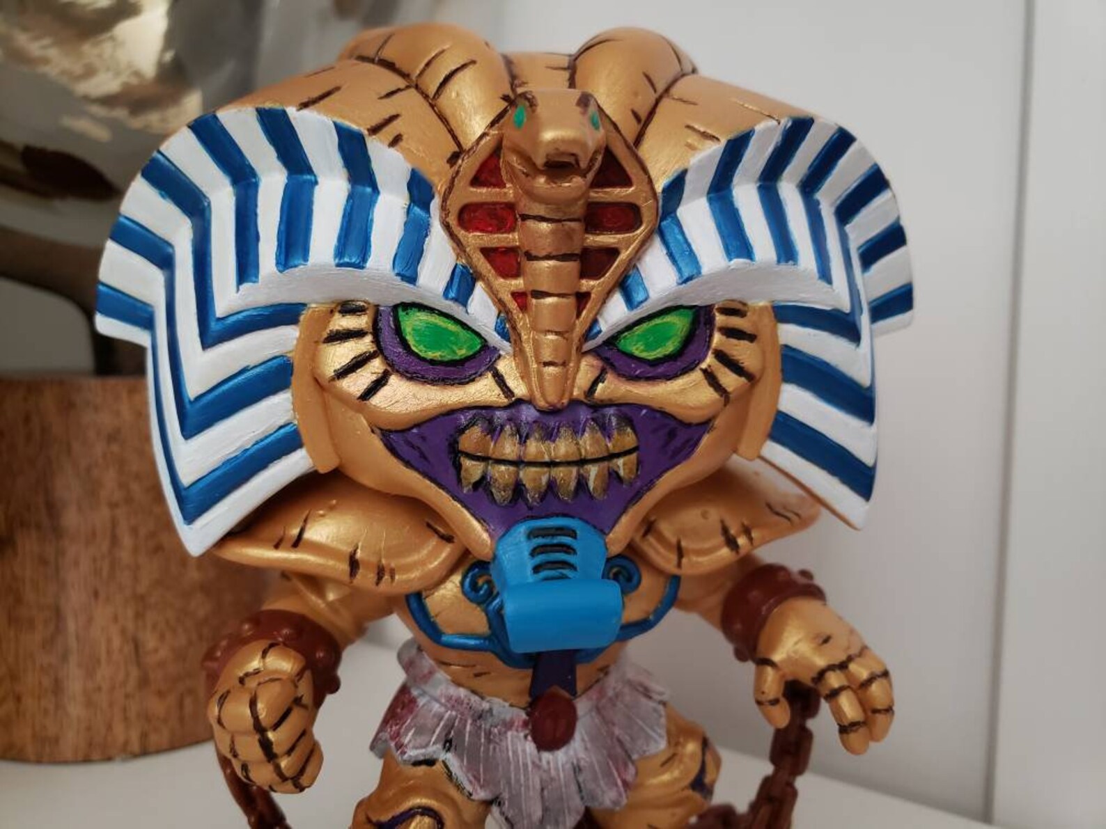 Custom Funko Pop Yugioh Exodia The Forbidden One 6 pop | Etsy