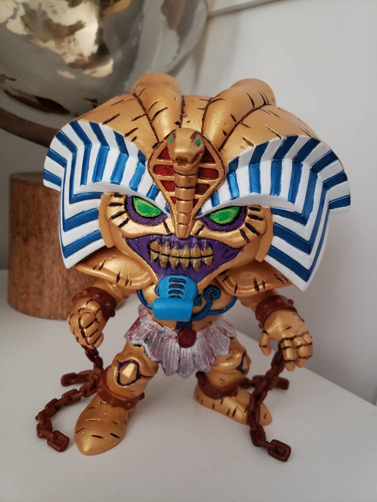 Custom Funko Pop Yugioh Exodia The Forbidden One 6 pop | Etsy