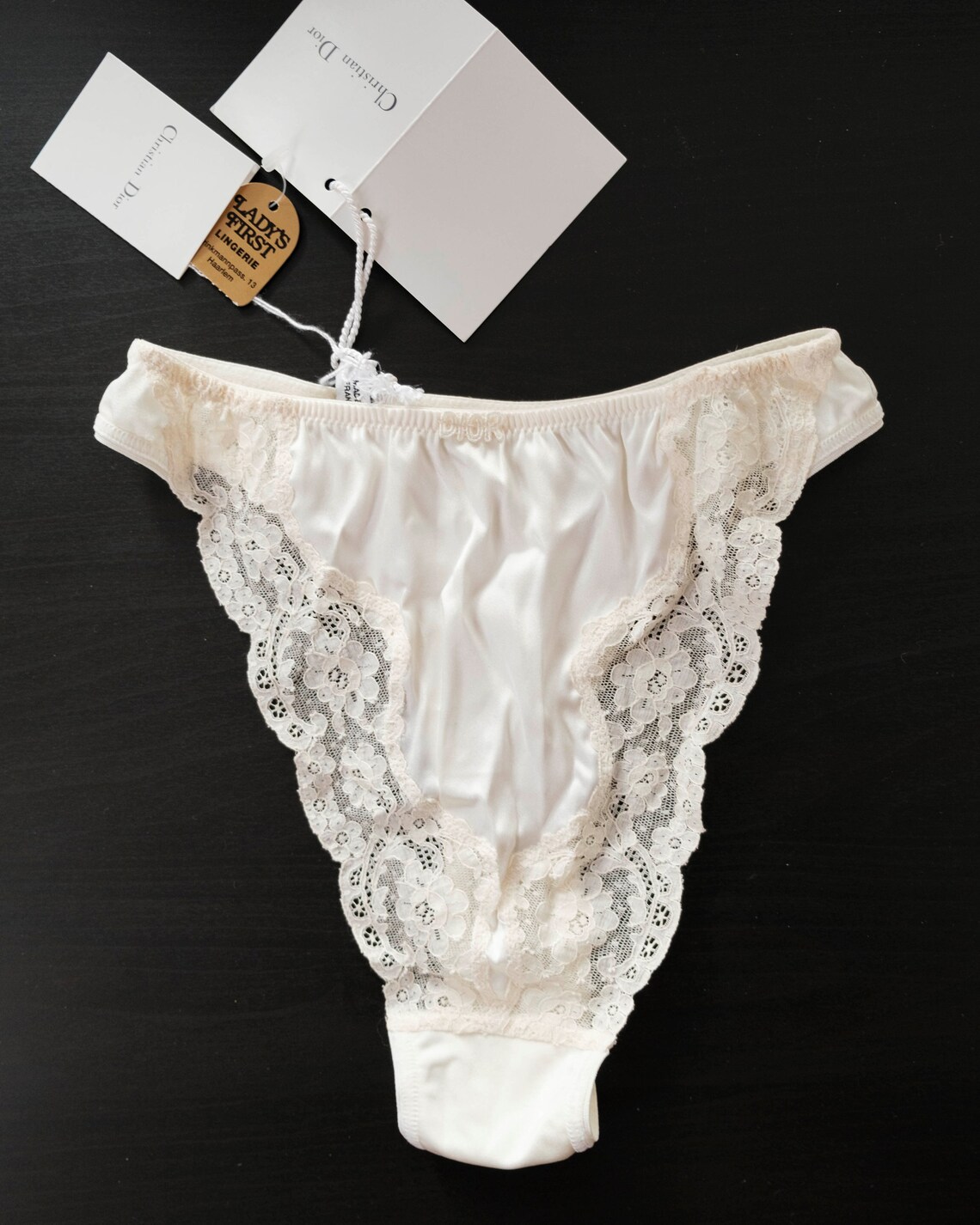 Vintage Christian Dior Lingerie EU Size Small met tags Etsy