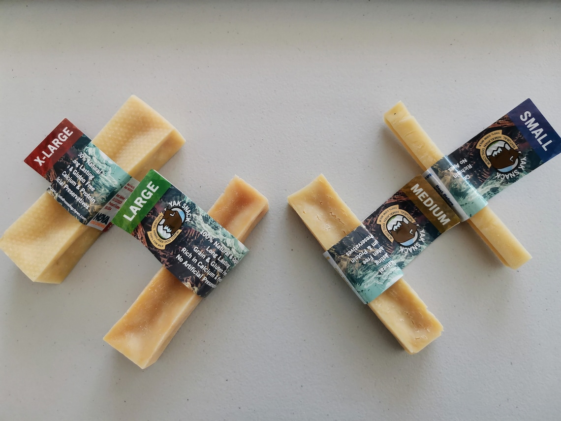 Himalayan Yak Sticks 100 Natural Etsy