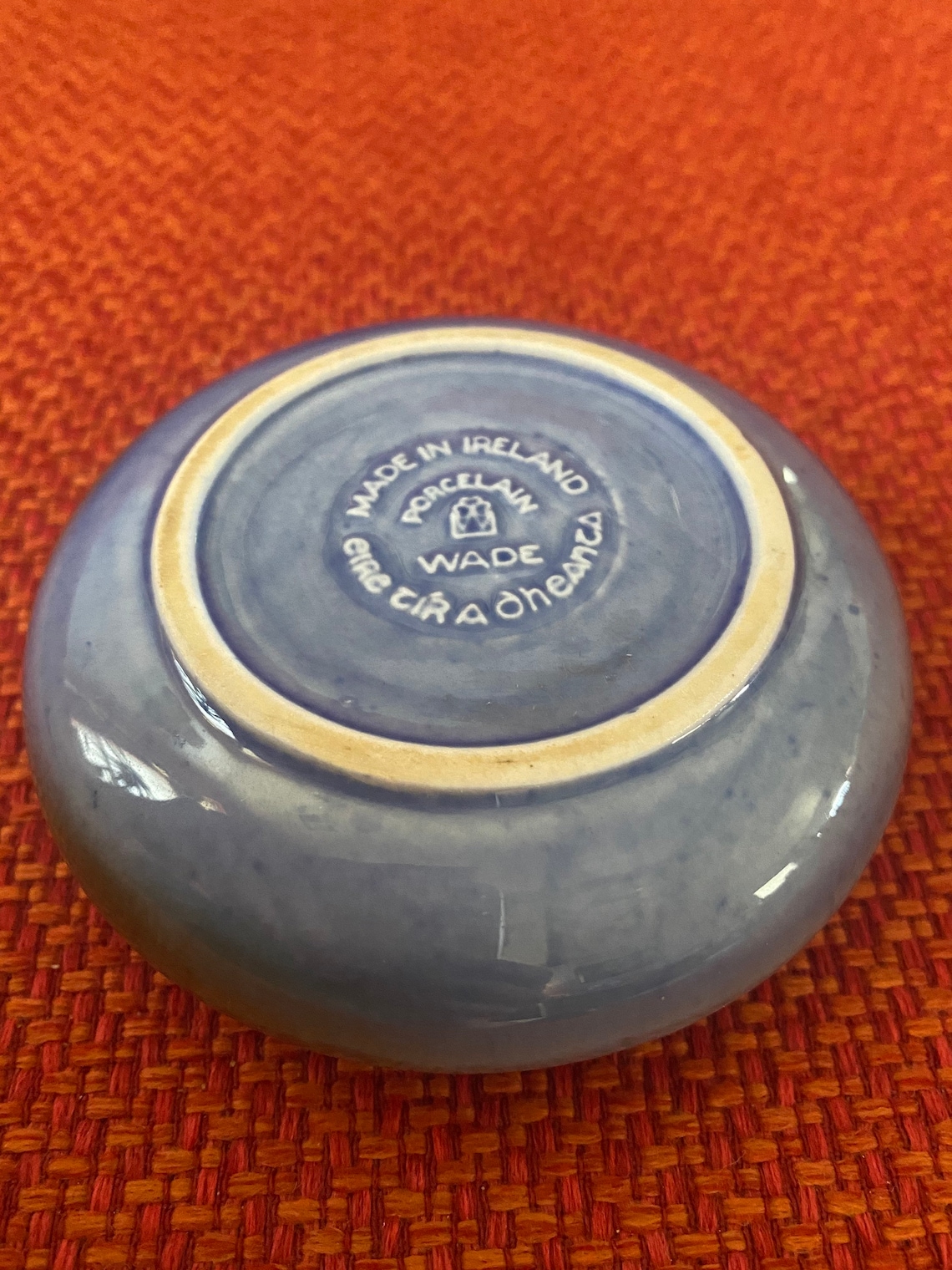 Wade Irish porcelain bowl Etsy