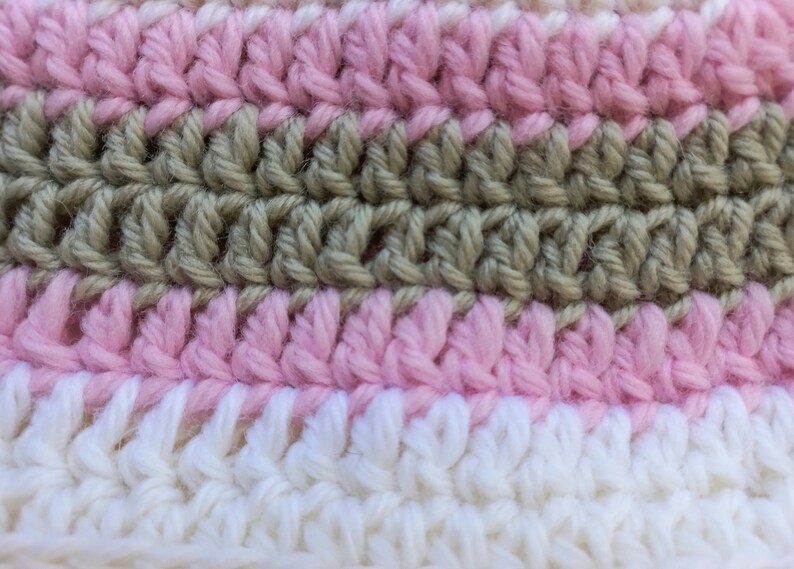 Baby Blanket: Crochet / Handmade / Australian Made / Pram Blanket ...