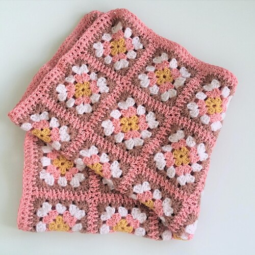 Crochet Baby Blanket Etsy