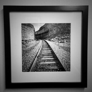 Corona Railroad Tracks