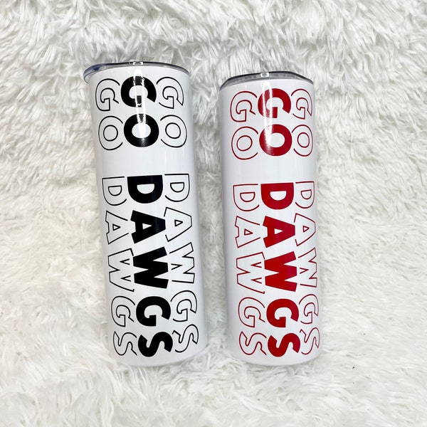 Go Dawgs Insulated Tumbler