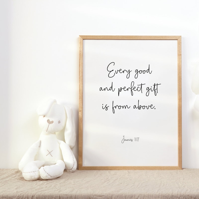 James 1 17 - Etsy
