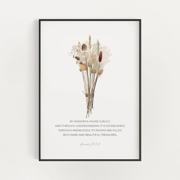Scripture Wall Art Etsy