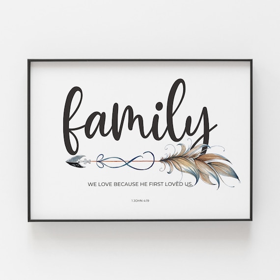 Bible Verses About Family Love
