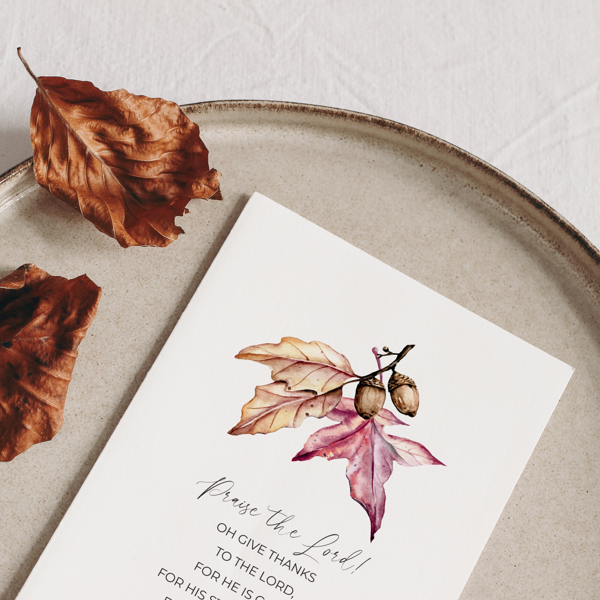 Psalm 106:1 Printable Christian Thanksgiving Scripture Wall Art Decor ...