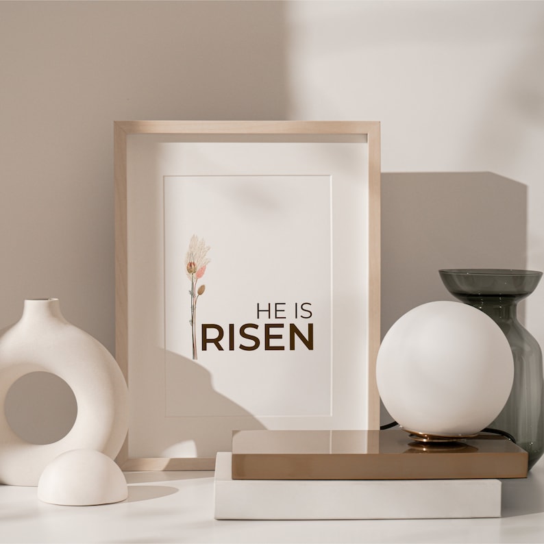 He Is Risen Scripture Printable Matthew 28 6 Bible Verse Art Etsy UK He is risen scripture printable matthew 28 6 bible verse art etsy uk