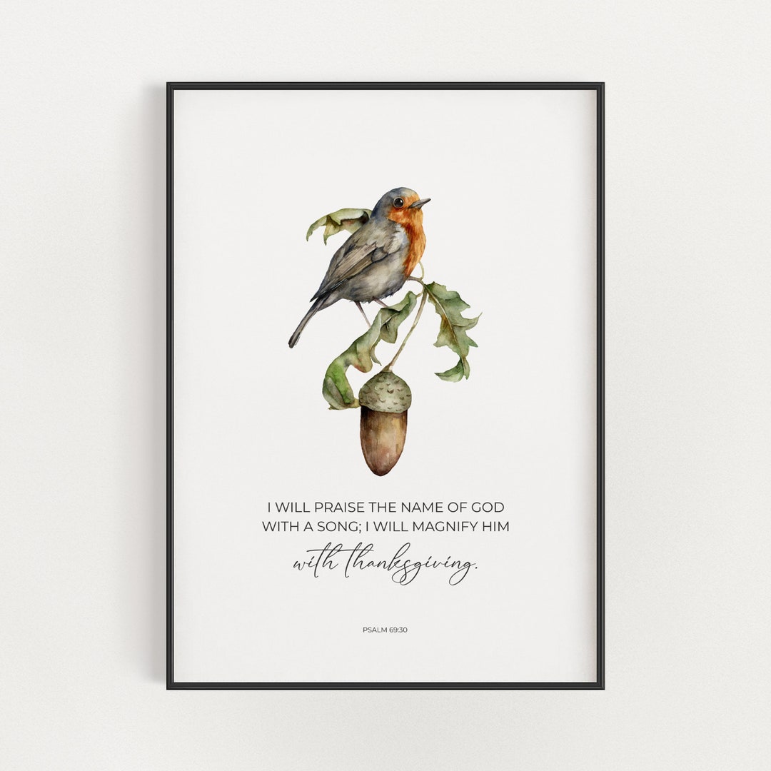 Psalm 69 30 Thanksgiving Printable Bible Verse Wall Art Fall Christian psalm-69-30-thanksgiving-printable-bible-verse-wall-art-fall-christian