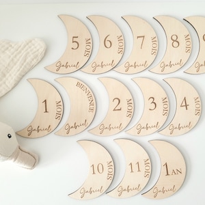 Carte étape | Carte étape bébé | Carte étape naissance|Cartes étapes bebe | Carte étape personnalisées | Cartes étapes bois