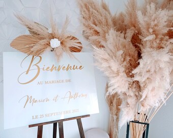 Panneau De Porte Bienvenue Etsy