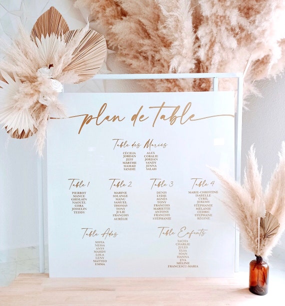 Wedding Table Plan | Table plan | Wedding decoration | Wedding table