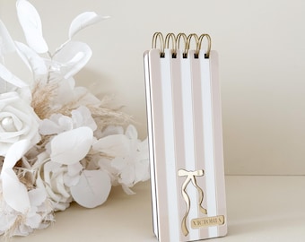 Personalized notepad model 2