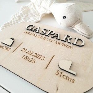 Carte naissance| Carte bienvenue | Carte naissance personnalisé| Carte étape bebe | Cartes étapes personnalisées | Carte étape bois