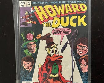 Howard the Duck Candy Container Old Stock Topps Candy Marvel - Etsy