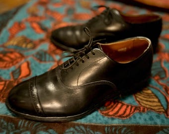 Allen Edmunds “Byron” Oxford in Chili Brown, Mens 9 1/2. Allen edmonds byron oxford - Gem main image 2