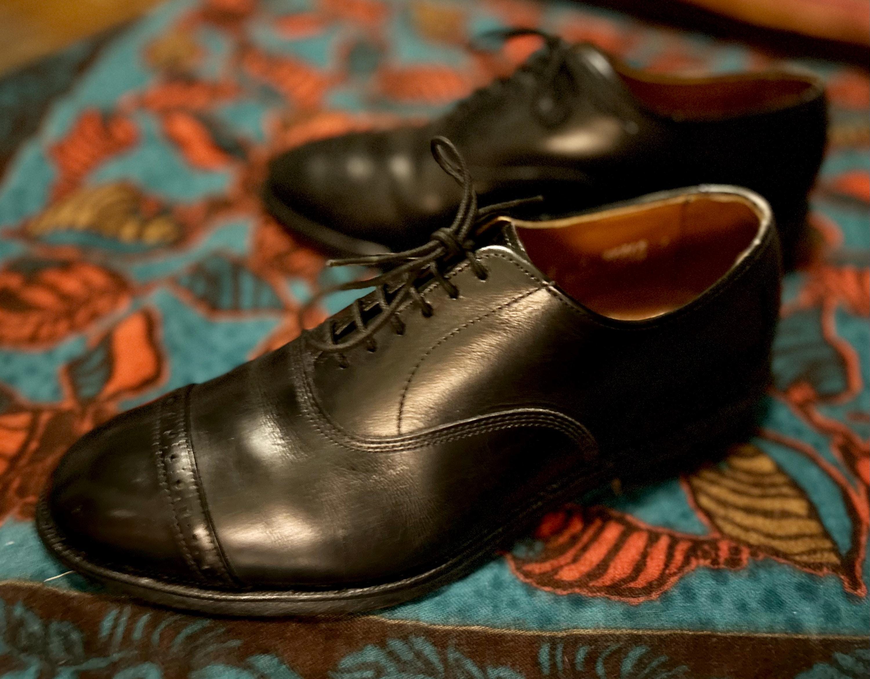 Allen Edmonds Fifth Avenue Cap-toe Oxford Dress Shoe - Etsy