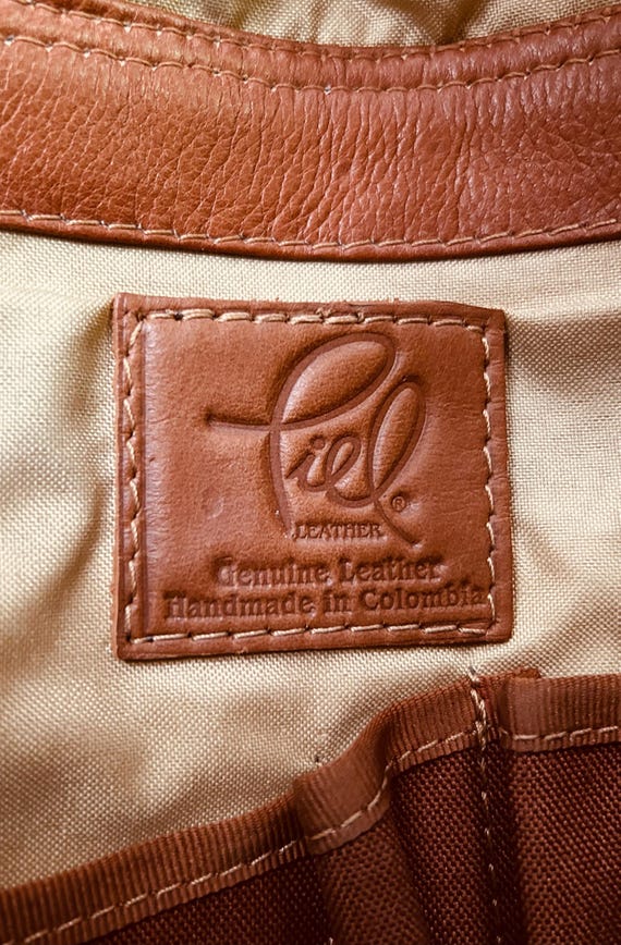 Piel Leather Shoulder Bag View 6