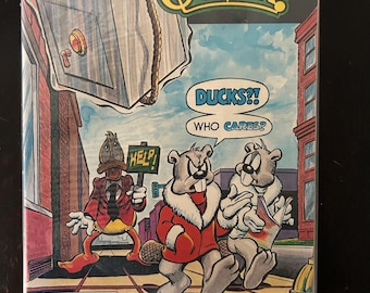 QUACK The Beavers, Star Reach Comics, c.1970s