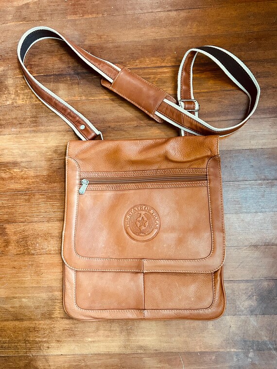 Piel Leather Shoulder Bag