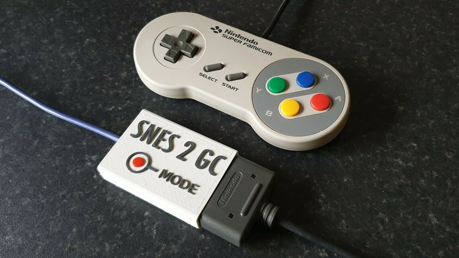 SNES / NES to Gamecube Controller Adapter Nintendo Wii Switch | Etsy