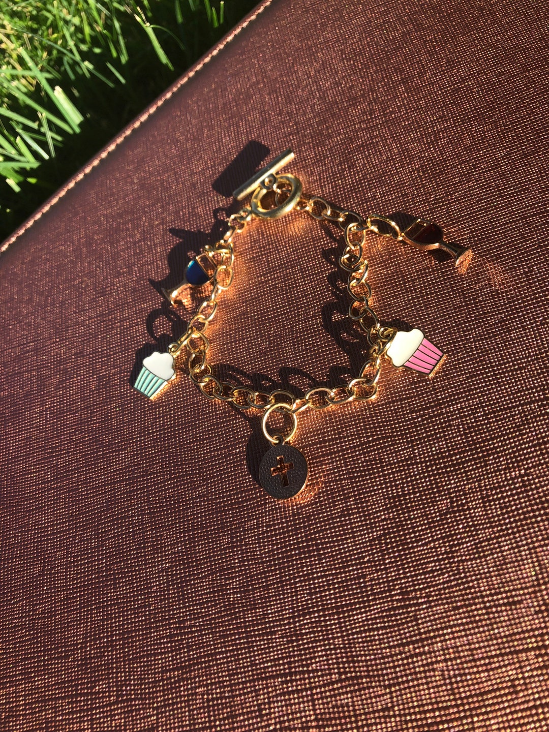 The Last Supper Charm Bracelet Etsy